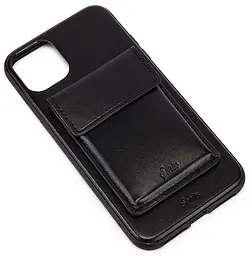 Чохол шкіряний протиударний Sonix Leather для iPhone 11 Pro Max (6.5") Black - мініатюра 7