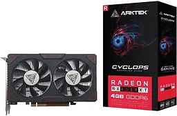 Відеокарта ARKTEK Radeon RX 6500 XT 4 GB (AKR6500XTD6S4GH1)