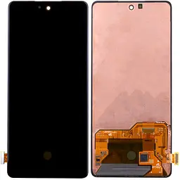 Дисплей Samsung G780 Galaxy S20 FE/G781 чорний, Amoled, оригінал PRC переклеєне скло