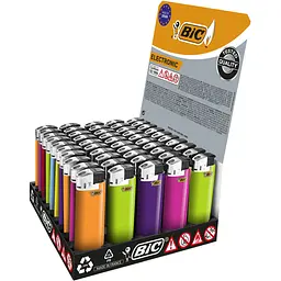 Запальничка BIC J38 Bicolor 50 шт (3086126642888) - мініатюра 2