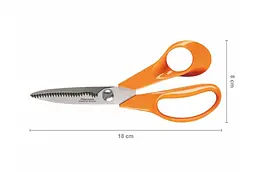 Ножиці універсальні Fiskars 18 см (1000555) - мініатюра 2
