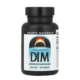 ДІМ Індол DIM 200 мг - 30 таблеток