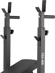 Лавка зі стійками для тренувань зі штангою Gymtek XL700 складана - мініатюра 12