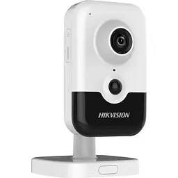 IP камера Hikvision DS-2CD2421G0-I (C) (2.8мм), White, 2Мп, 1/2.7`, 1920x1080, f=2.8 мм, ІЧ + PIR до 10 м, LAN с PoE, -10°C ~ +40°C, H.264, H.265, мікрофон, IP68 - мініатюра 3