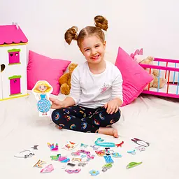 Магнітна гра Vladi Toys Family look (VT3702-21) - мініатюра 10