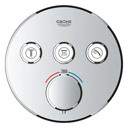 Душова система прихованого монтажу Grohe QuickFix Precision Smartcontrol з Vitalio SmartActive 310 34874000, Хром - мініатюра 4
