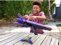 Космічний корабель Зурга Mattel Disney Pixar Lightyear Zurg's Mothership Hyperspeed HJW47 зі світлом і звуком 60 см та фігурка Zyclops (SKU-186) - мініатюра 7