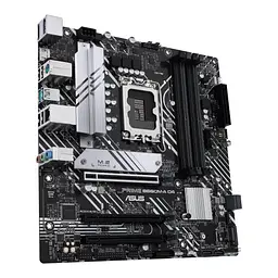 ASUS Материнська плата PRIME B660M-A D4-CSM s1700 B660 4xDDR4 M.2 HDMI DP mATX CSM - мініатюра 3