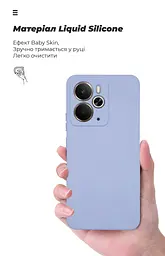 Чехол ArmorStandart ICON для Realme 14 5G Camera cover Lavender (ARM83644) - мініатюра 7