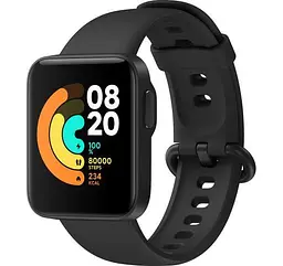 Смарт-годинник XiaomiXiaomi Watch Lite Black RedmiWT02 BHR4357GL - мініатюра 2