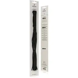 Флогер Bedroom Fantasies Flogger Spanking Toy - Black - мініатюра 6