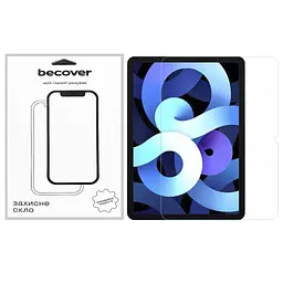 Скло захисне BeCover Apple iPad Air 11" M2/M3 (2024/2025) (711671)
