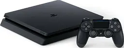 Ігрова консоль PlayStation Sony 4 Slim 1 TB Detroid/Horizon Zero Dawn Complete Edition/The last of us (CUH-2208B) Б/в,U1 - мініатюра 2