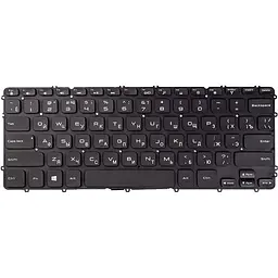 Клавіатура для ноутбука DELL Precision M3800 XPS 15 9530, чорний, підсвічування (KB310729)