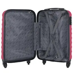 Валіза Semi Line 20" S Dark Rose (T5633-1) - мініатюра 2
