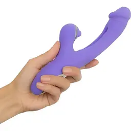 Вібратор Good Vibes Only Tess Rabbit Vibrator with G-Spot Stimulator (SX3065) [152366] - мініатюра 7