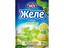Желе IRIS 90г Мохіто
