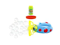 Набір для бульбашок BUBBLE FUN на батарейках "Підводний човен" (19x8x24,7см)