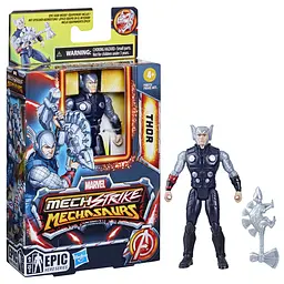 Набір іграшковий Hasbro Marvel Mech Strike Mechasaur Thor (F6592_F6673) - мініатюра 4