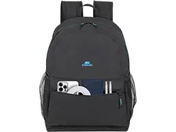 Рюкзак міський RIVACASE 5563 Black - мініатюра 3