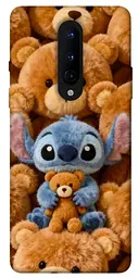 TPU чохол Demsky Stitch teddy bears для OnePlus 8