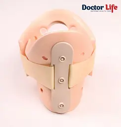Головоутримувач Філадельфія з отвором для трахеостоми СС-06 Doctor Life S/M - мініатюра 3