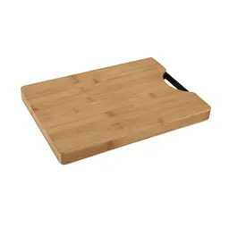 Дошка для нарізання Bergner Natural 35х25 см бамбук (BG-4941-MM) 35 см