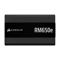 Блок живлення Corsair 650W RM650e (CP-9020302-EU) - мініатюра 2