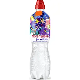 Упаковка мінеральної води Моршинська Juniors негазована 6 л (0.5 л x 12 шт.) - мініатюра 2