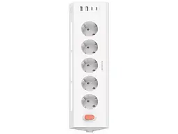 Мережевий фільтр Proove Socket 1.6m White (PSPS25002202)