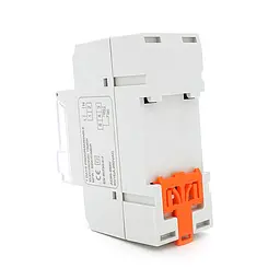 Реле часу Sinotimer TM920BK, на DIN-рейку, LCD, програмований, змінна батарея, 30А, 85-265V, 87х65х36 мм - мініатюра 3