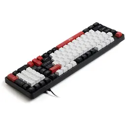 Клавіатура AOC GK116H1 LED USB UA White/Red/Black (GK116H1/97) - мініатюра 7