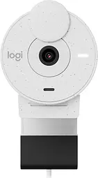 Веб-камера Logitech BRIO 300 Off-White (960-001442) [86092] - мініатюра 4