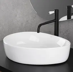 Умивальник Rea Vanila накладний white REA-U8422 - мініатюра 3
