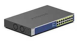 Комутатор GS516PP 16xGE PoE, 260Вт, некерований NETGEAR teh0018213 - мініатюра 4