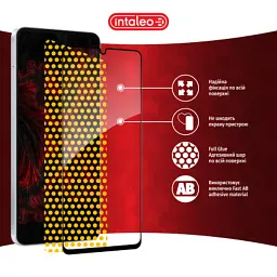 Скло захисне Intaleo Full Glue Samsung A06 5G Black (1283126613012) - мініатюра 7