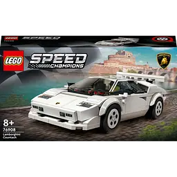 Конструктор LEGO Speed Champions Lamborghini Countach, 262 деталей (76908)