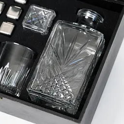 Подарунковий набір Whiskey Stones "Сталевий" №7 Selecta - мініатюра 5