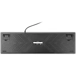 Клавіатура REAL-EL M 13 USB Grey (EL123100045) - мініатюра 9