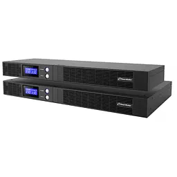 Пристрій безперебійного живлення PowerWalker VI 750 R1U (10121048) - мініатюра 4