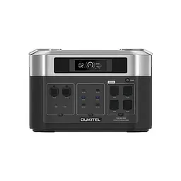 Портативна зарядна станція OUKITEL BP2000E (2048 Вт·год / 2200 Вт) (42-00100) - мініатюра 2