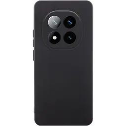 Чохол Silicone Cover Lakshmi Full Camera (AAA) для Xiaomi Redmi Note 15 Pro+ 5G Чорний / Black