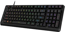 Клавіатура HyperX Alloy Origins EVE 1800 99key Red USB-A EN/UA RGB Black (B7JE0AA) - мініатюра 4