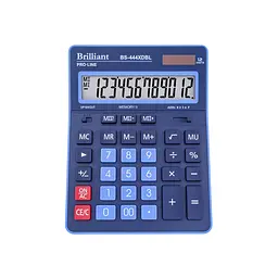 Калькулятор Brilliant BS-444XBL (8853446)