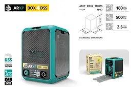 Мийка високого тиску Annovi Reverberi XP BOX4 180DSS (15453) - мініатюра 4