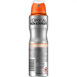 Аерозоль Дезодорант-Антиперспірант L’Oreal Paris Men Expert Непереможний для чоловіків 150 мл - мініатюра 2