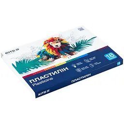 Пластилін Kite Classic, 18 кольорів, 360 г., (K-085) - мініатюра 4