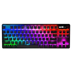 Клавіатура ігрова SteelSeries APEX PRO TKL Wireless (64865) бездротова - мініатюра 5