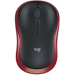Миша Logitech Wireless Mouse M185 RED - EWR2 (910-002237) (7196815)