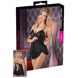 Пеньюар Babydoll Ruffles, XXL Cottelli 513227407961061 89220